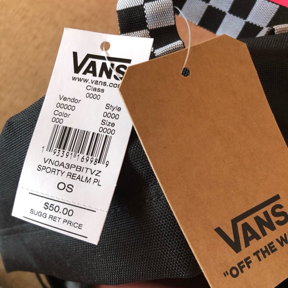 🎉SALE🎉 NWT Unisex Vans “Sporty Realm” backpack. - Picture 11 of 11